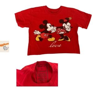 Vintage Disney Cropped tee